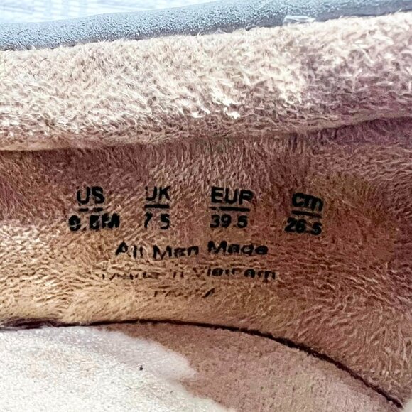 Size  9.5 Woman s SOUL Naturalizer Gray Casual Walking Shoe - Picture 7 of 10